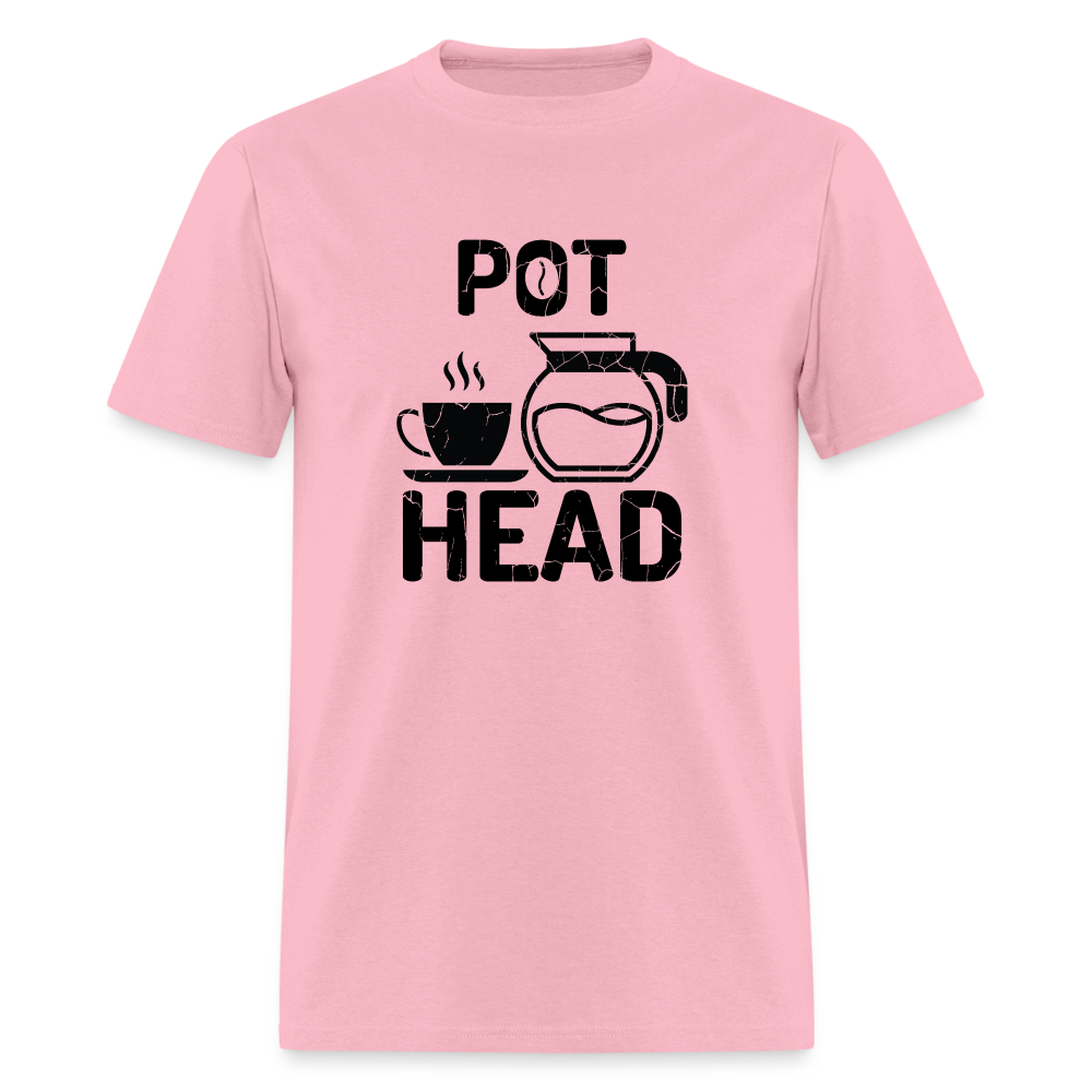 Pot Head Unisex Tee - pink