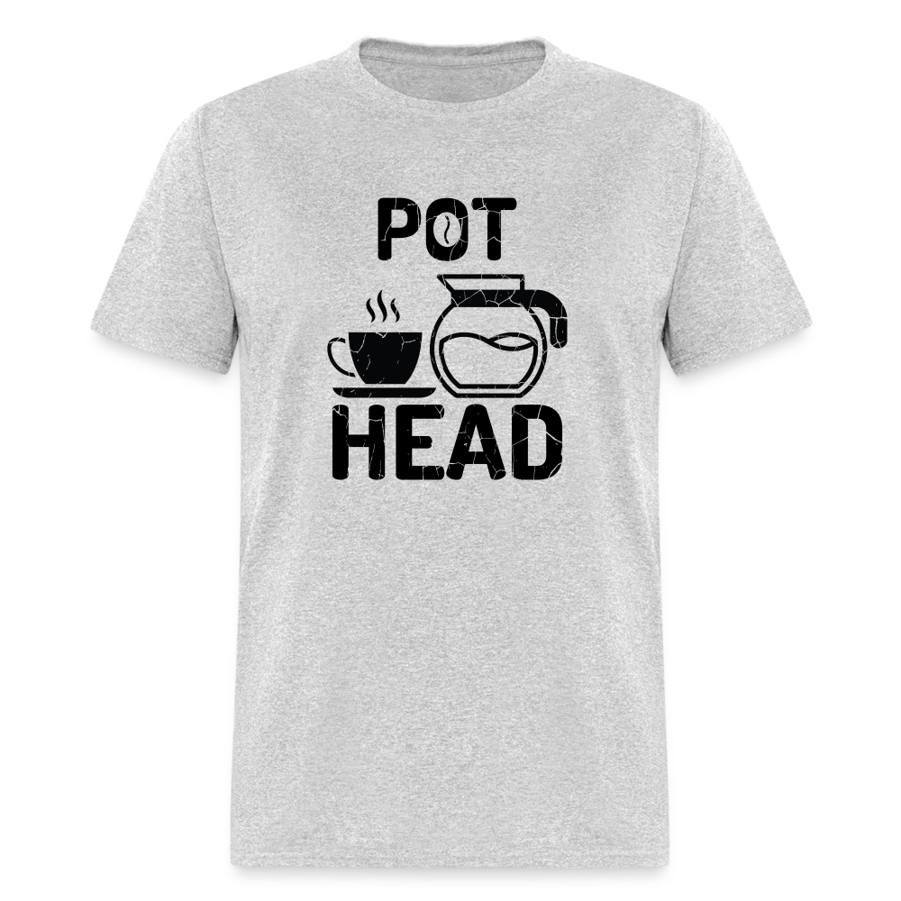 Pot Head Unisex Tee - heather gray