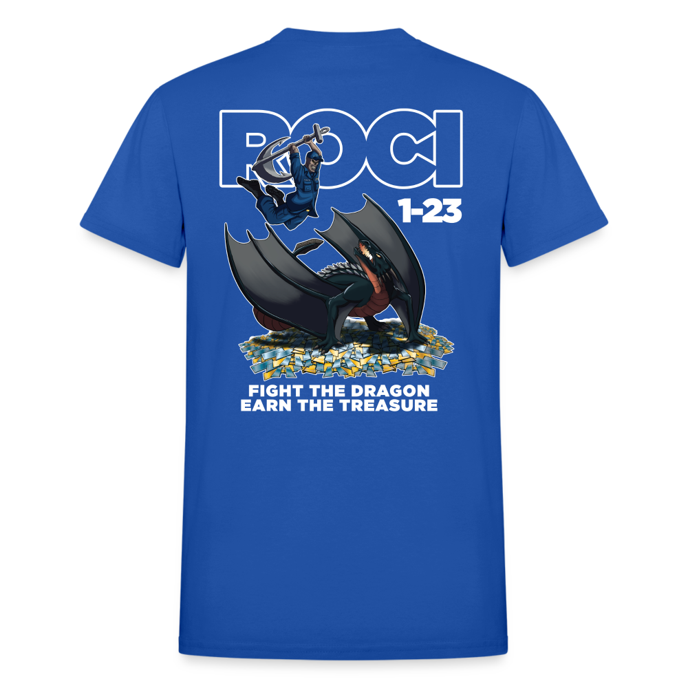 ROCI Class 1-23 - royal blue