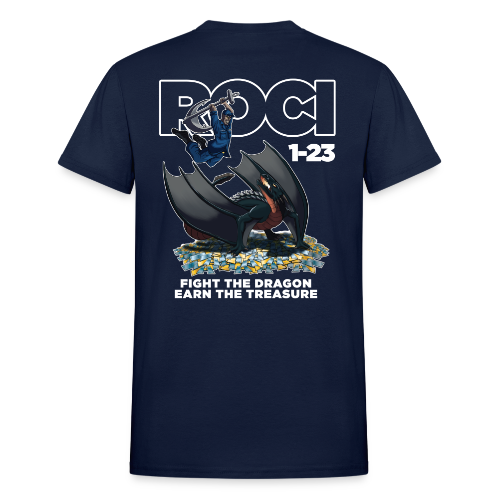 ROCI Class 1-23 - navy