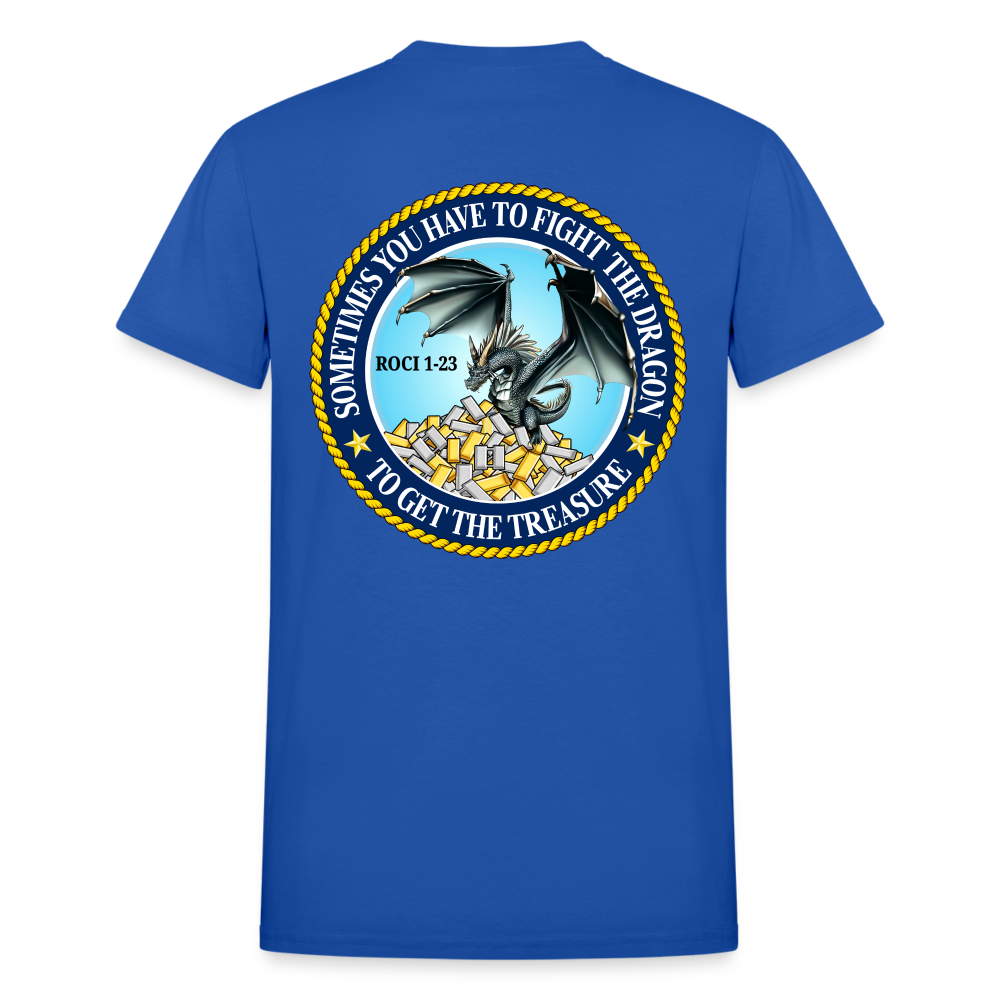 ROCI Class 1-23: Dragon - royal blue