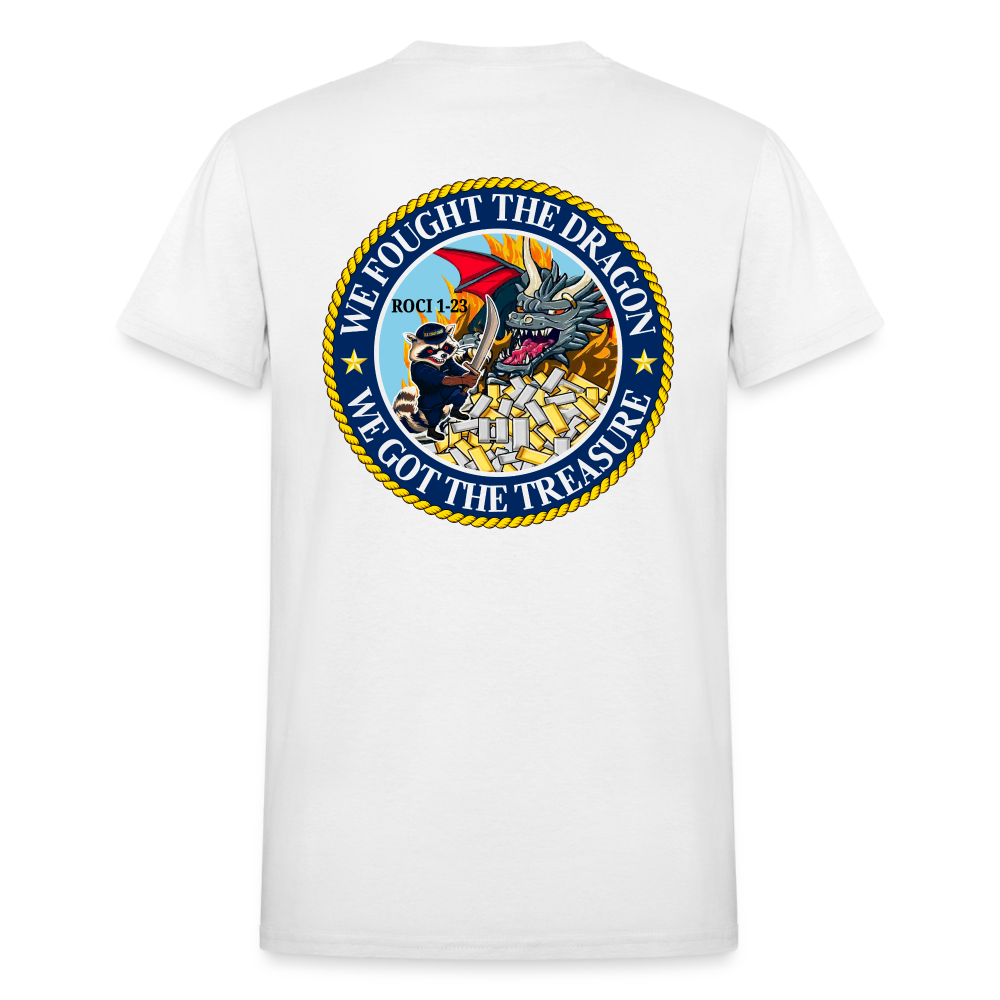 ROCI Class 1-23: Raccoon Dragon - white