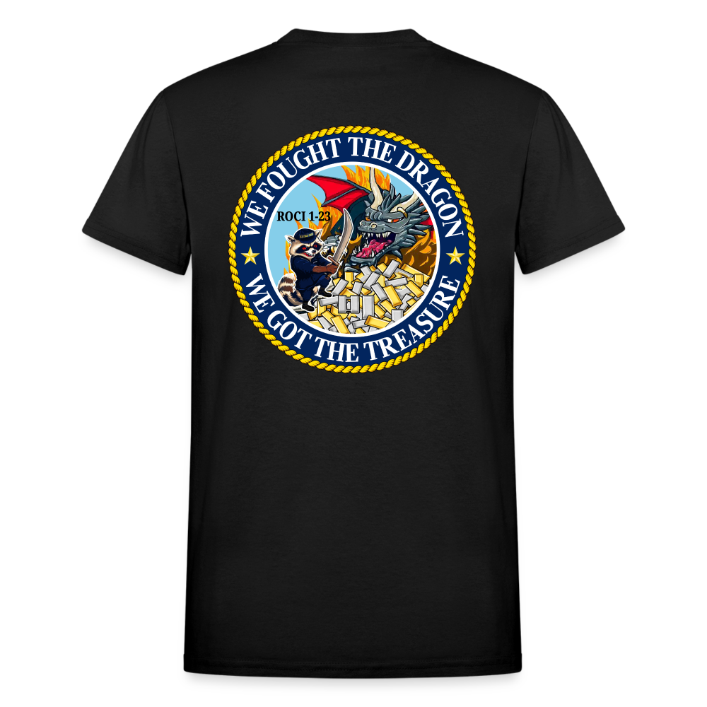 ROCI Class 1-23: Raccoon Dragon - black