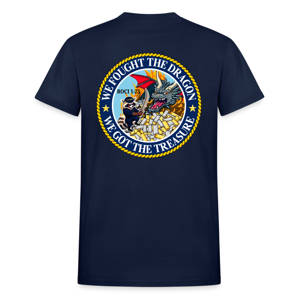 ROCI Class 1-23: Raccoon Dragon - navy