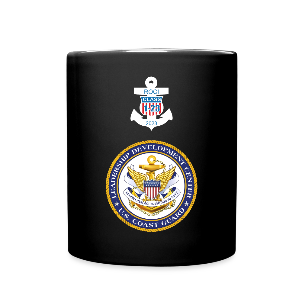 ROCI 1-23 Coffee Mug: Dragon - black