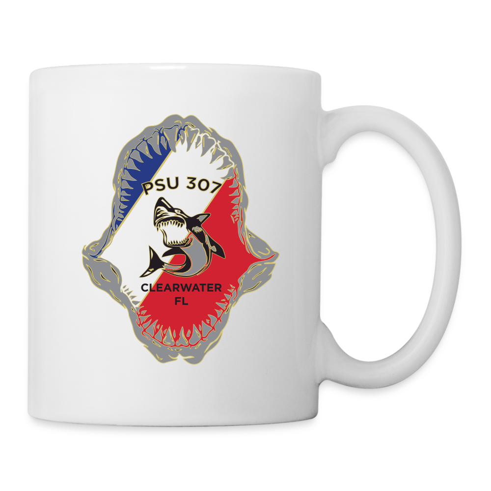 PSU 307 DOG Shark Teeth Mug - white