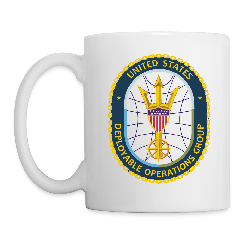 PSU 307 DOG Shark Teeth Mug - white