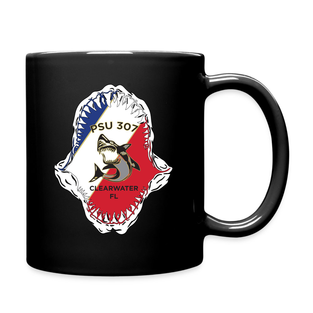 PSU 307 DOG Shark Teeth Mug (BK) - black