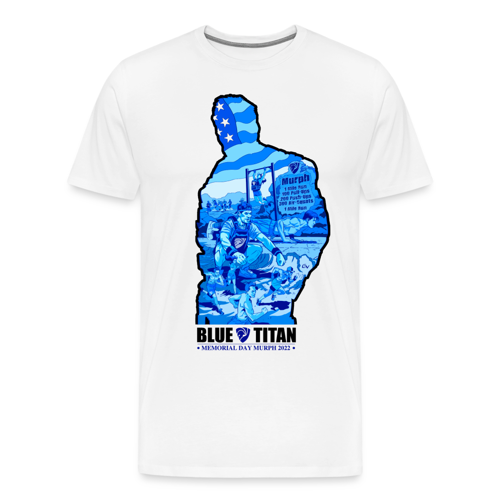 Memorial Day 2022 Alternate - white