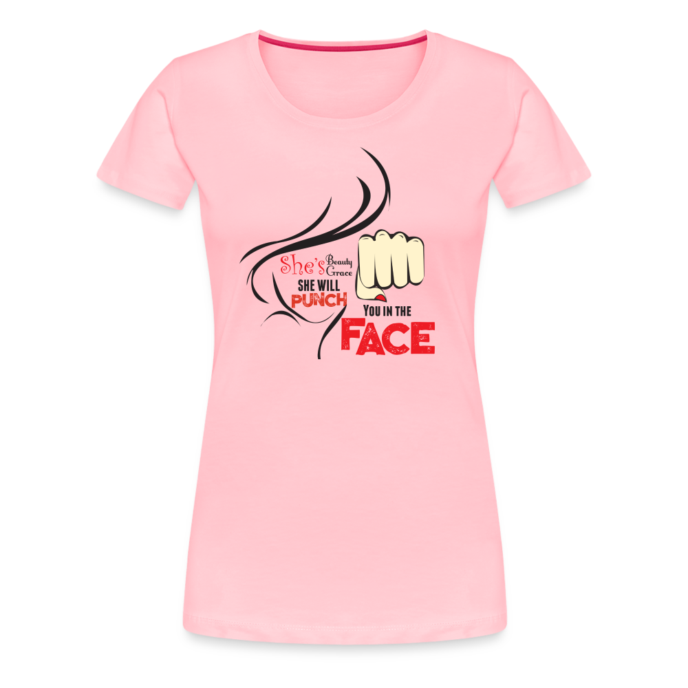 She's Beauty, She's Grace - pink