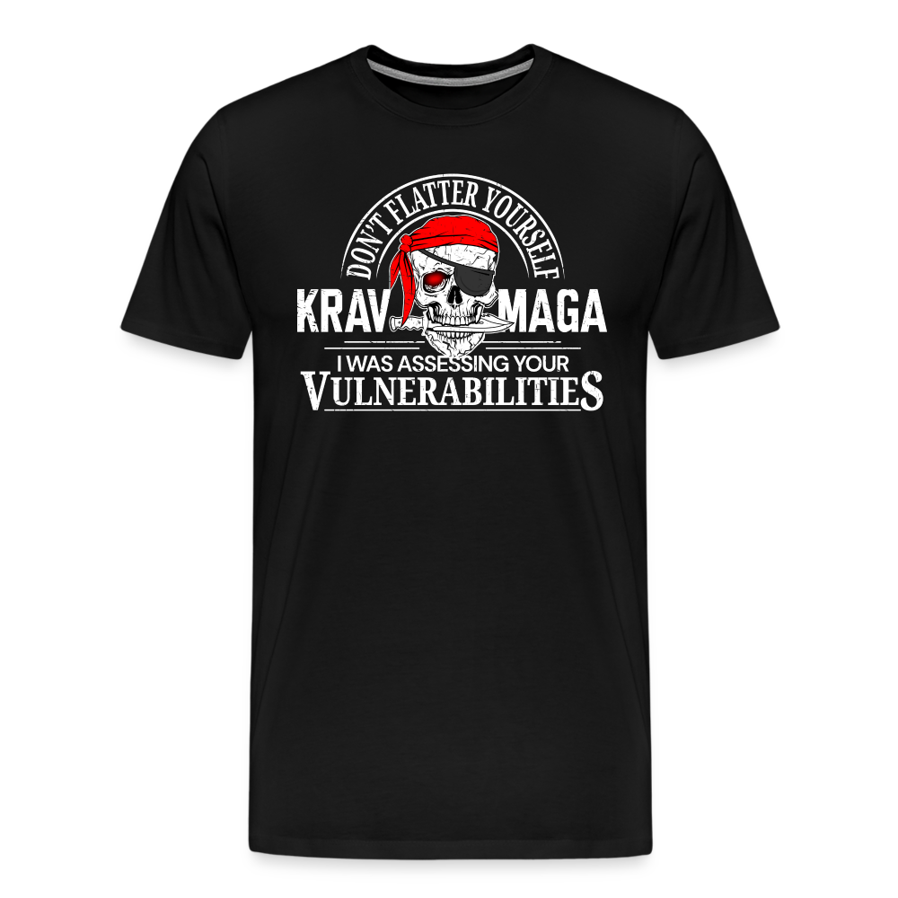 Assessing Your Vulnerabilities Tee - black