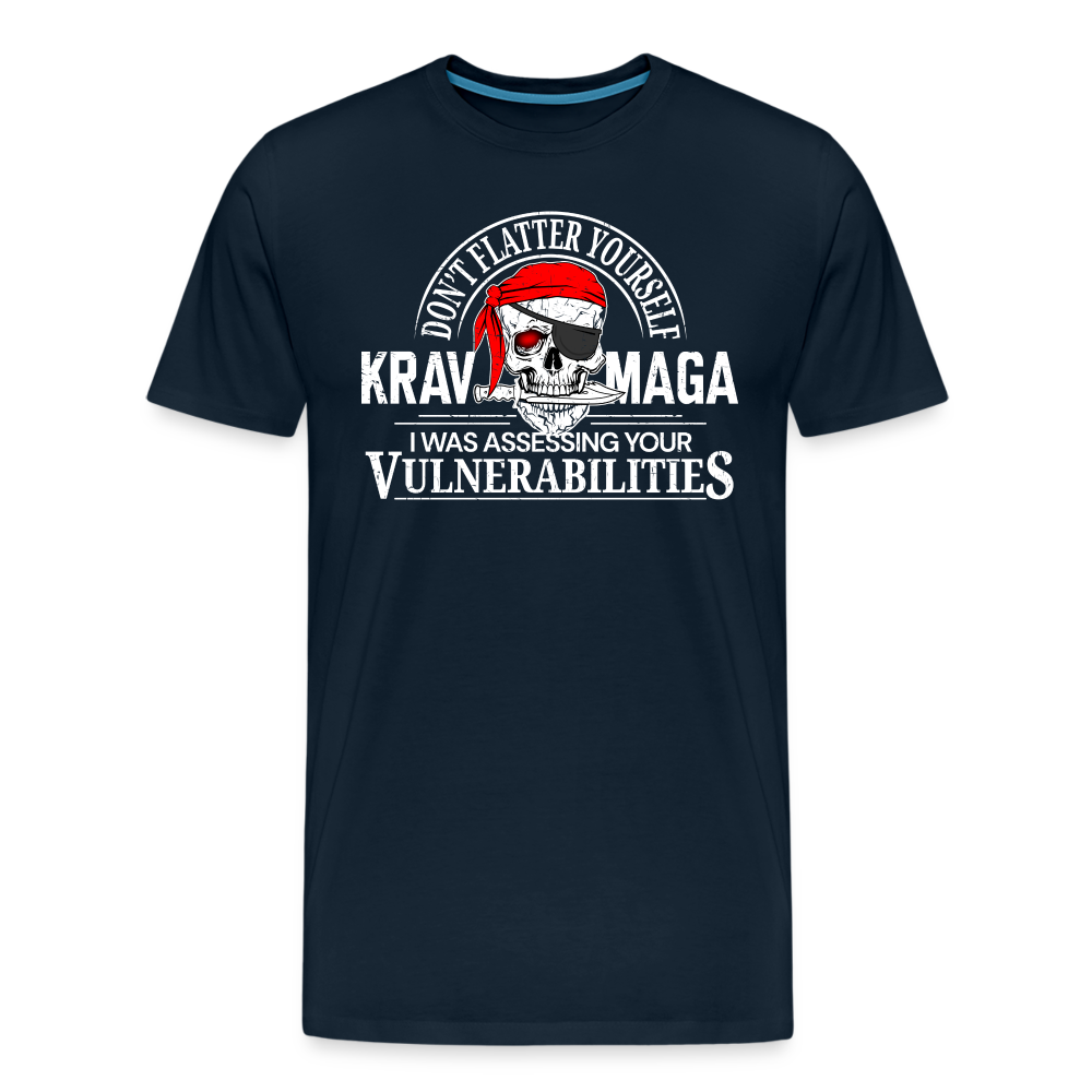 Assessing Your Vulnerabilities Tee - deep navy