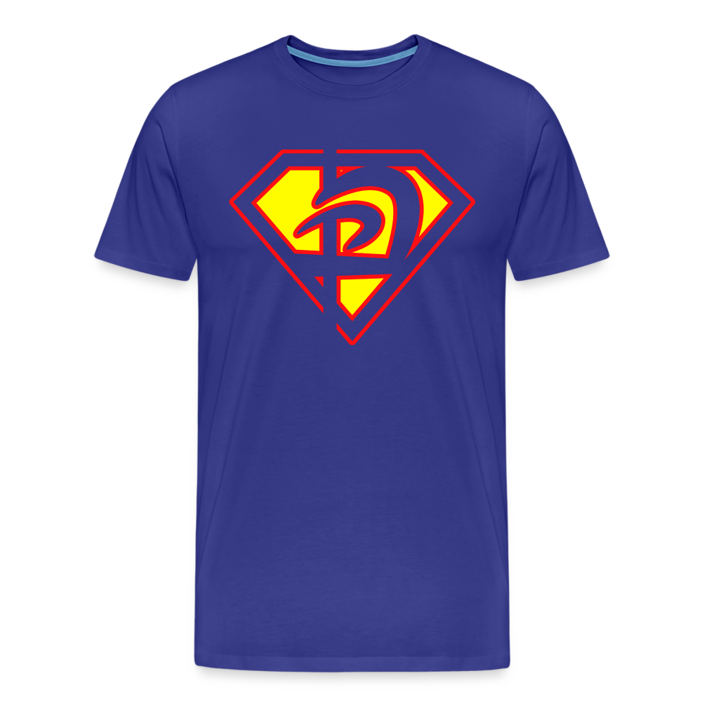 Super Krav Tee - royal blue