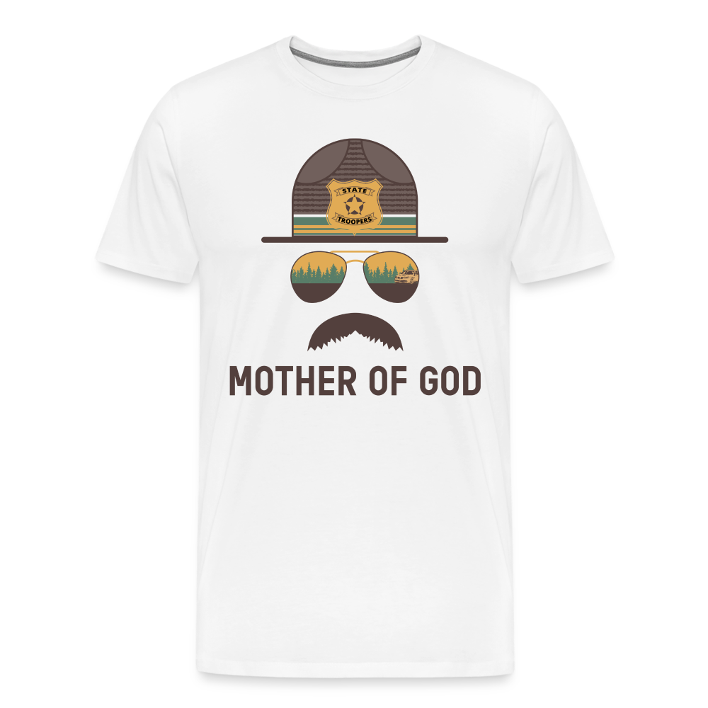 Mother of God - white