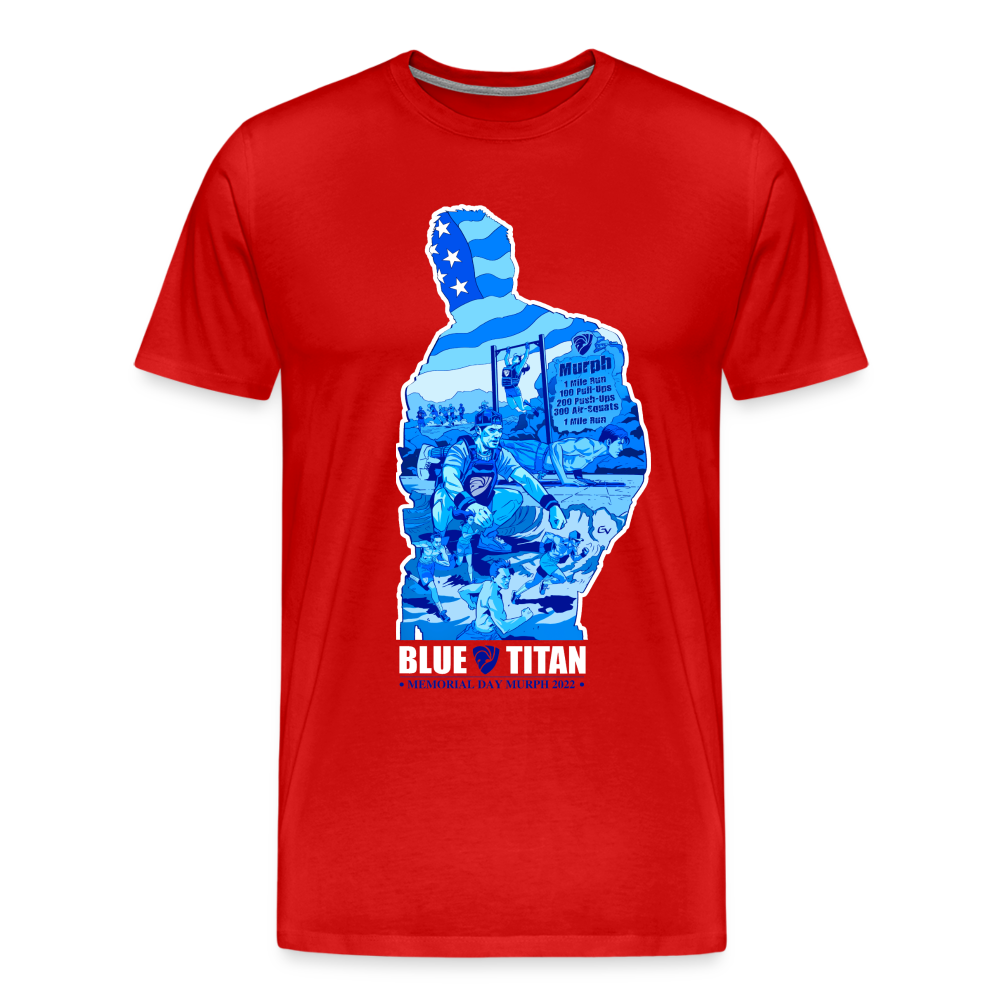 Memorial Day 2022 - red