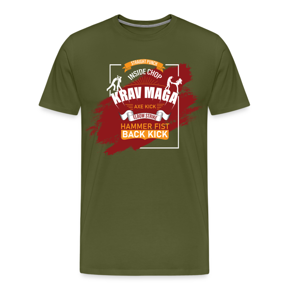 Krav Maga Strikes - olive green
