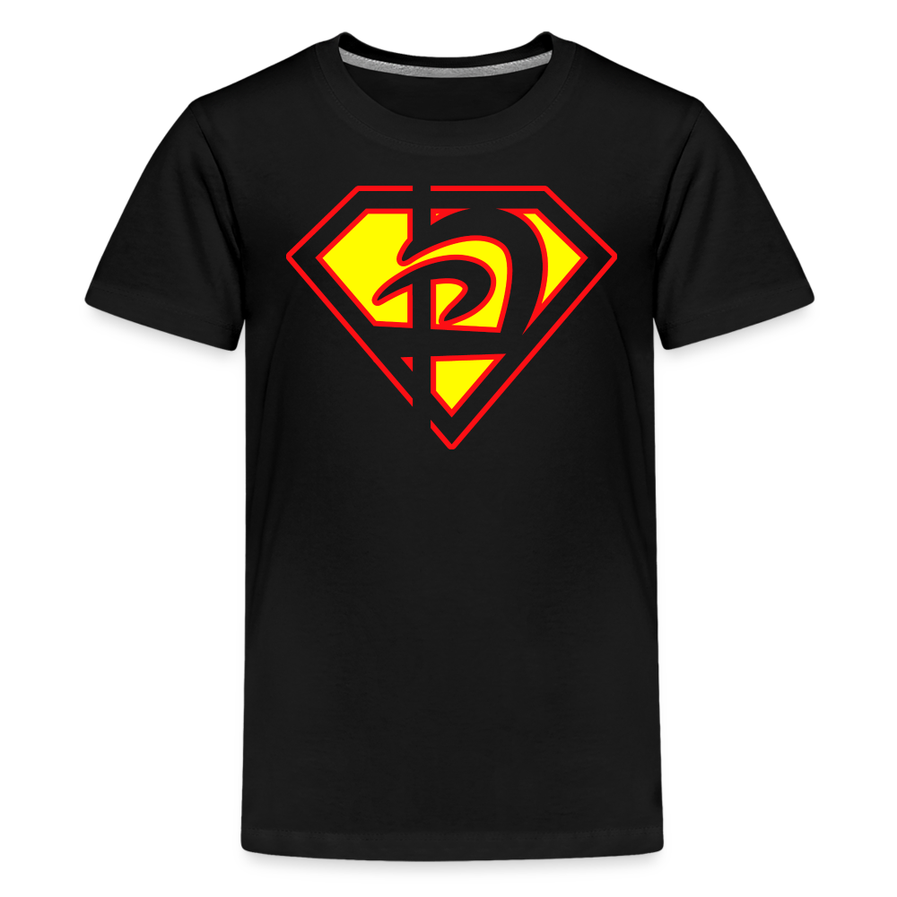 Kids' Super Krav Premium Tee - black