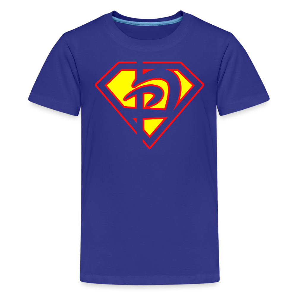 Kids' Super Krav Premium Tee - royal blue