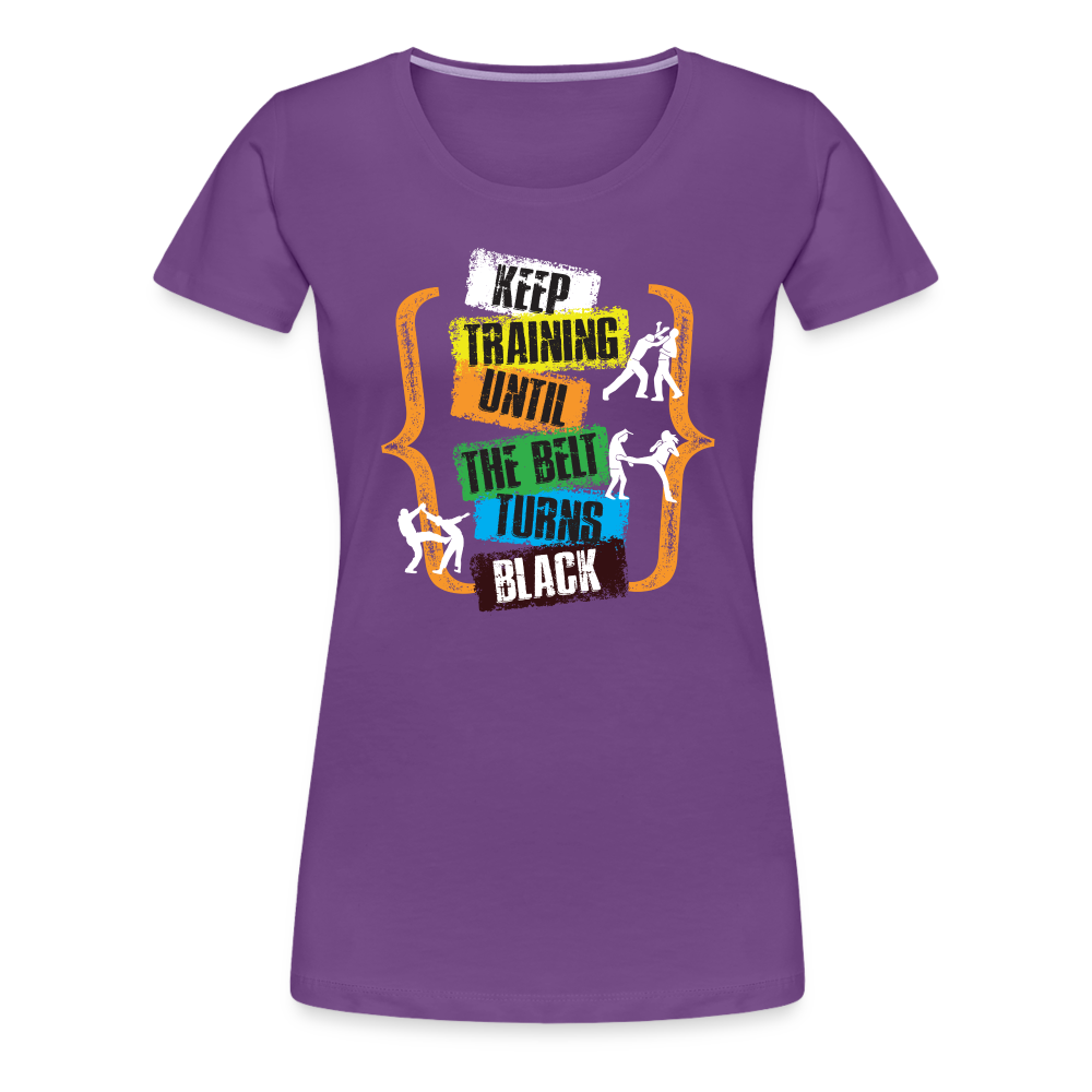 Until it Turns Black - purple