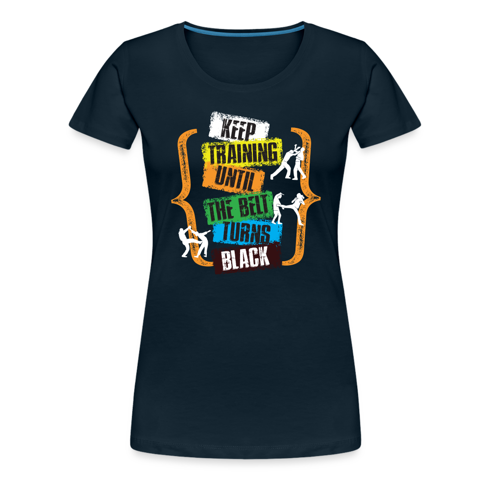 Until it Turns Black - deep navy