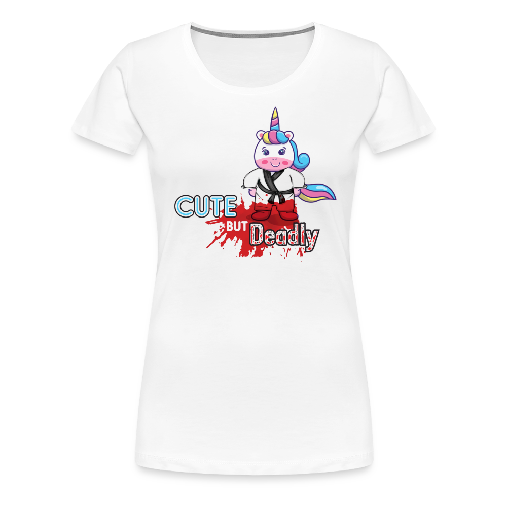 Cute But Deadly - white