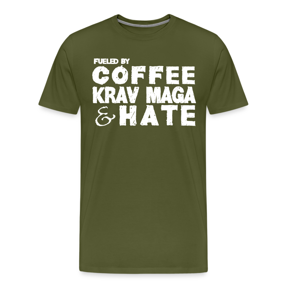 Fueled By - olive green
