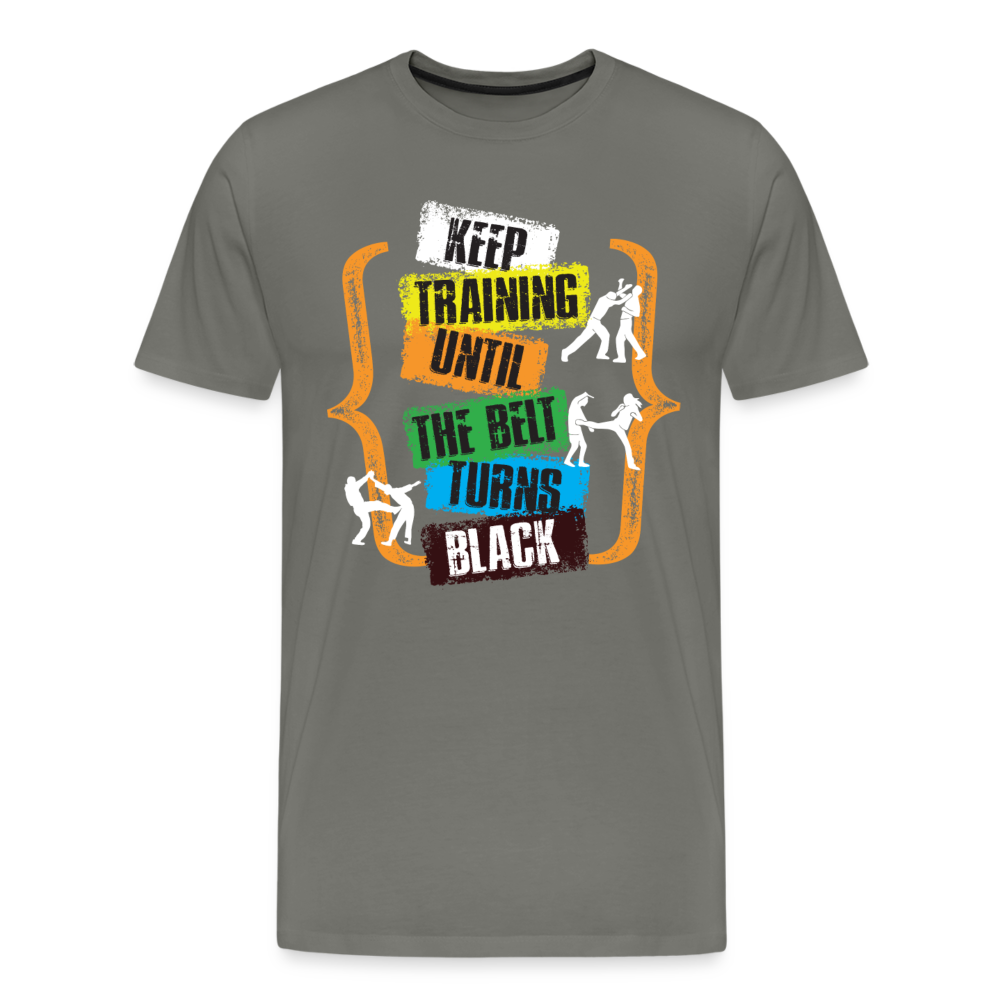 Until it Turns Black - asphalt gray