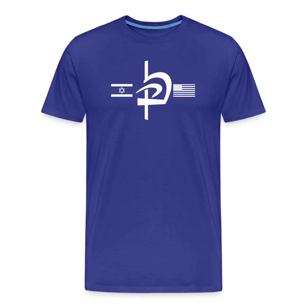 Protect Your Nuts: Krav Maga - royal blue