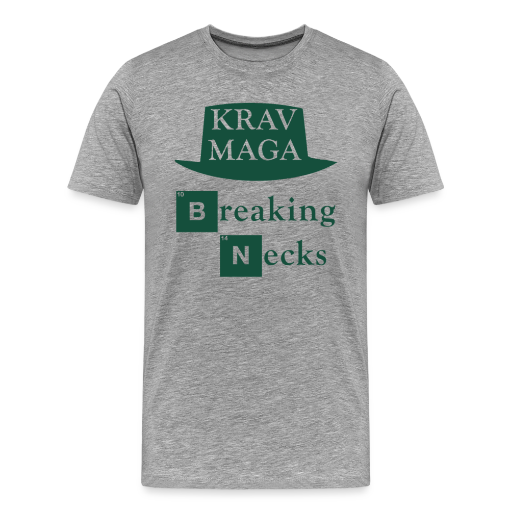 Breaking Necks - heather gray
