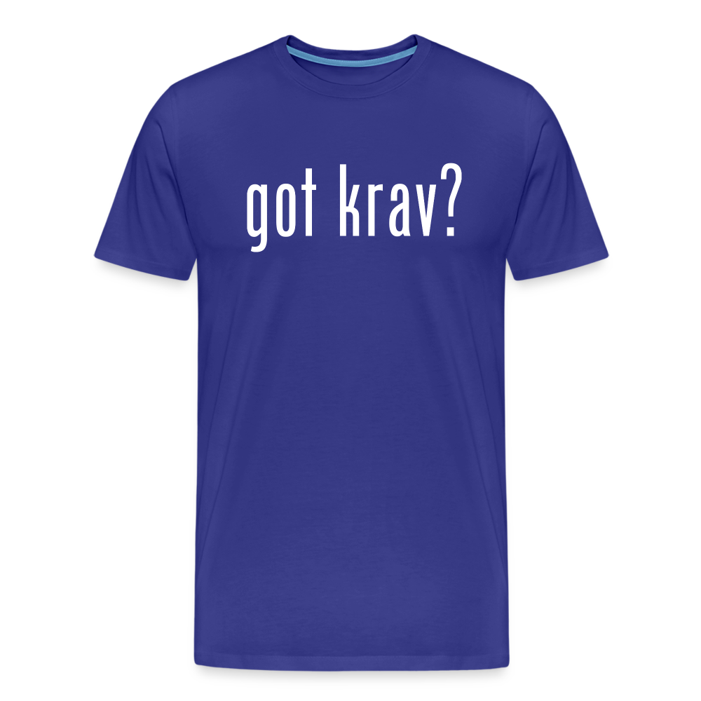 Got Krav? - royal blue