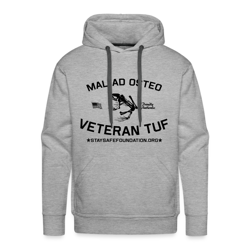 Veteran TUF Bone Frog - heather grey