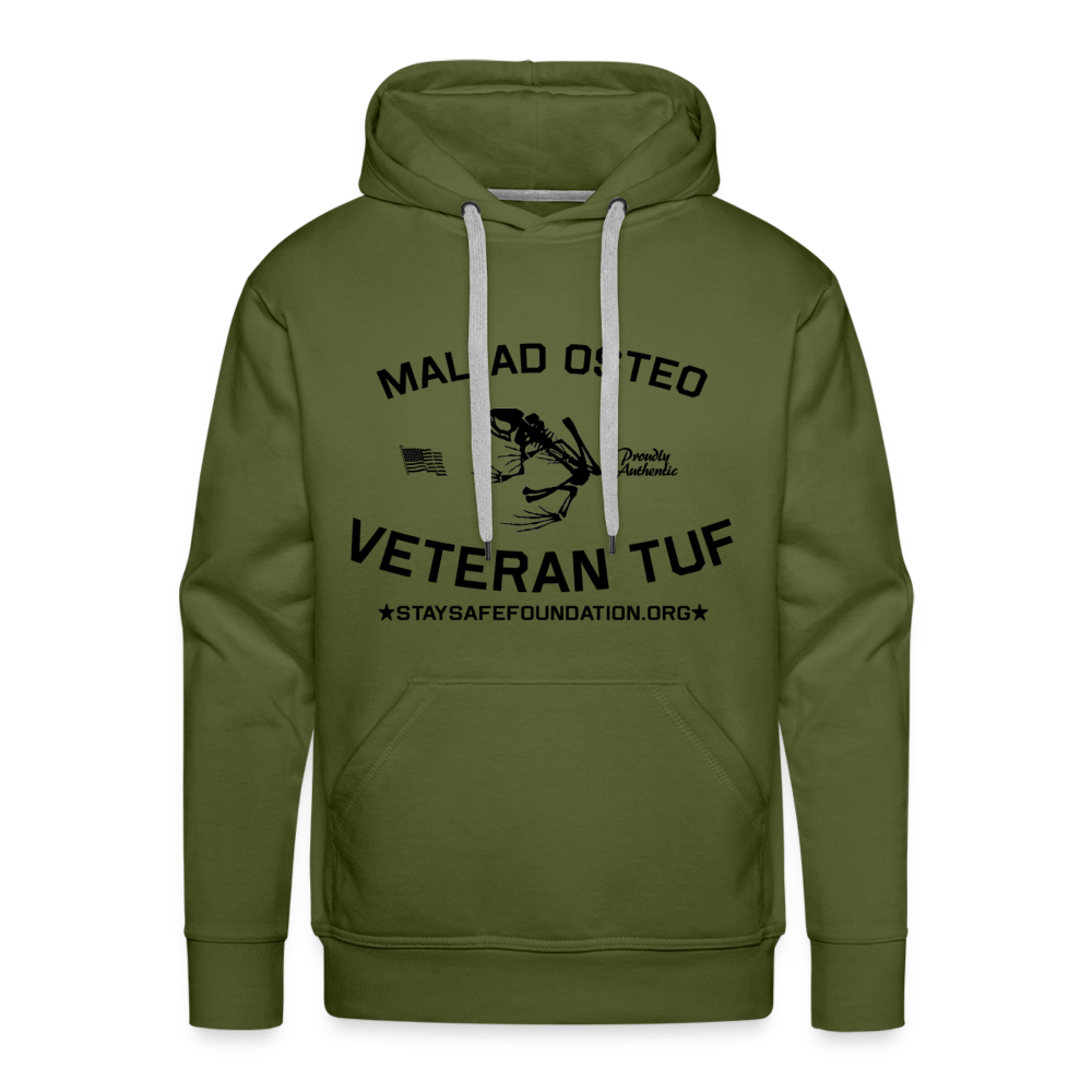 Veteran TUF Bone Frog - olive green