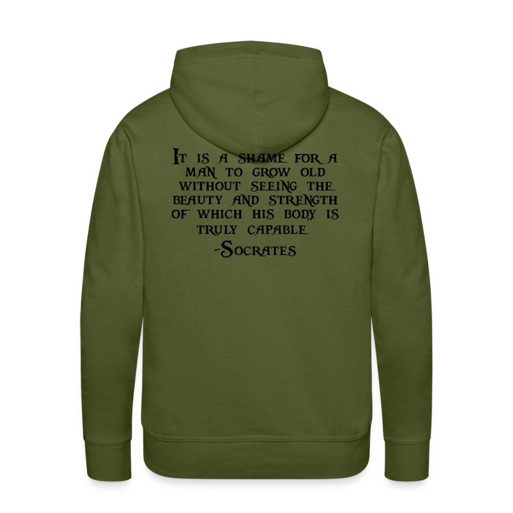 Veteran TUF Bone Frog - olive green