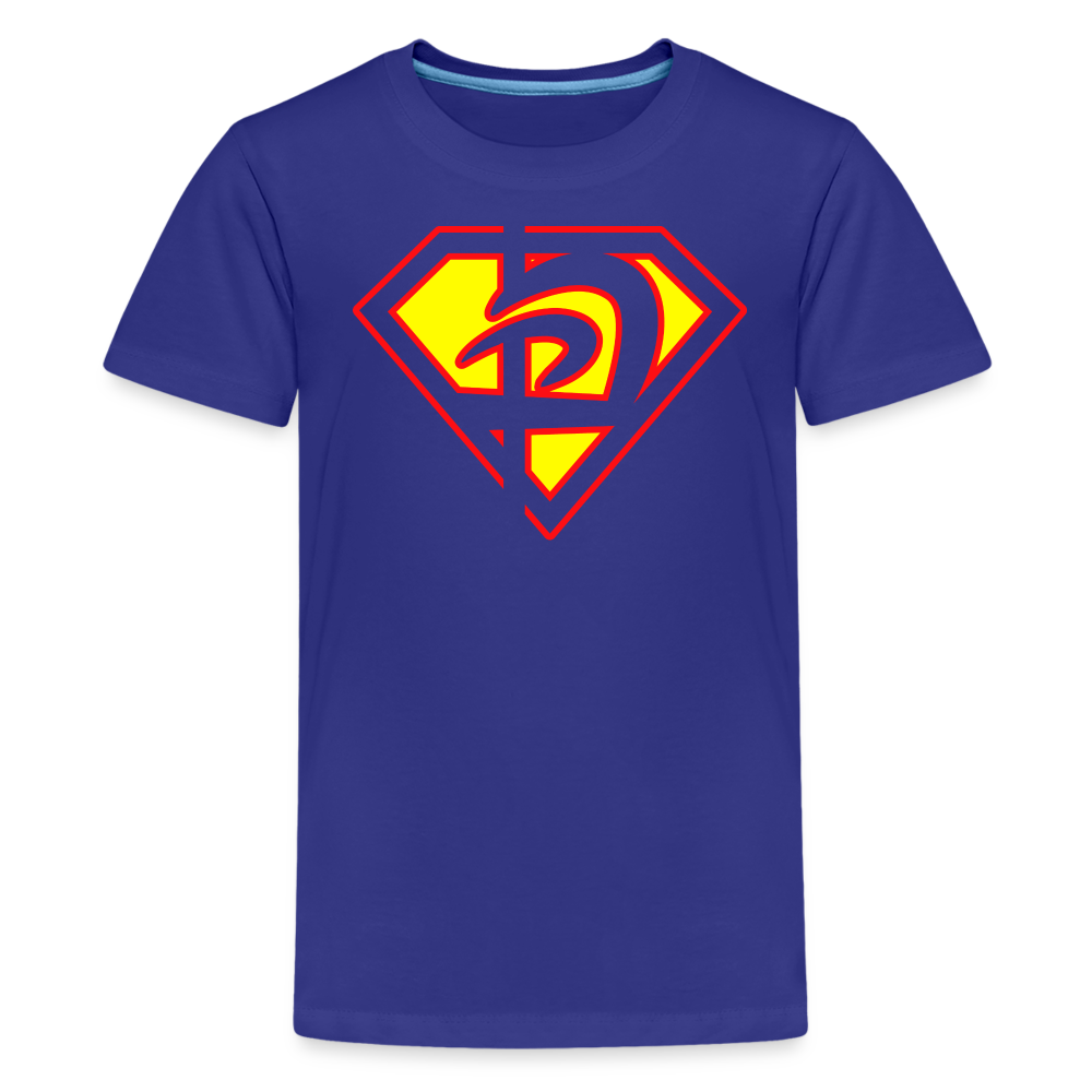 Kids Super Krav Shirt - royal blue