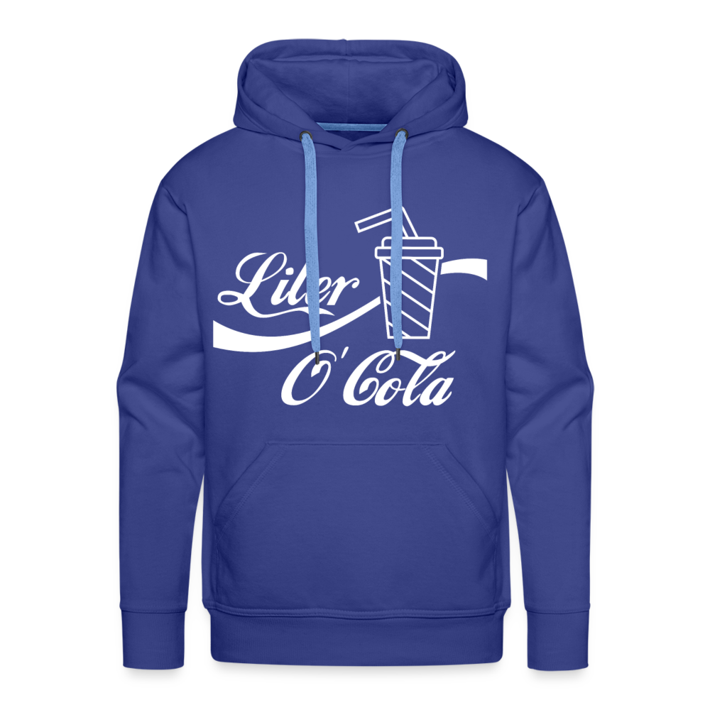 Liter O Cola Premium Hoodie - royal blue