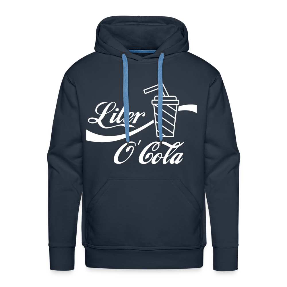 Liter O Cola Premium Hoodie - navy