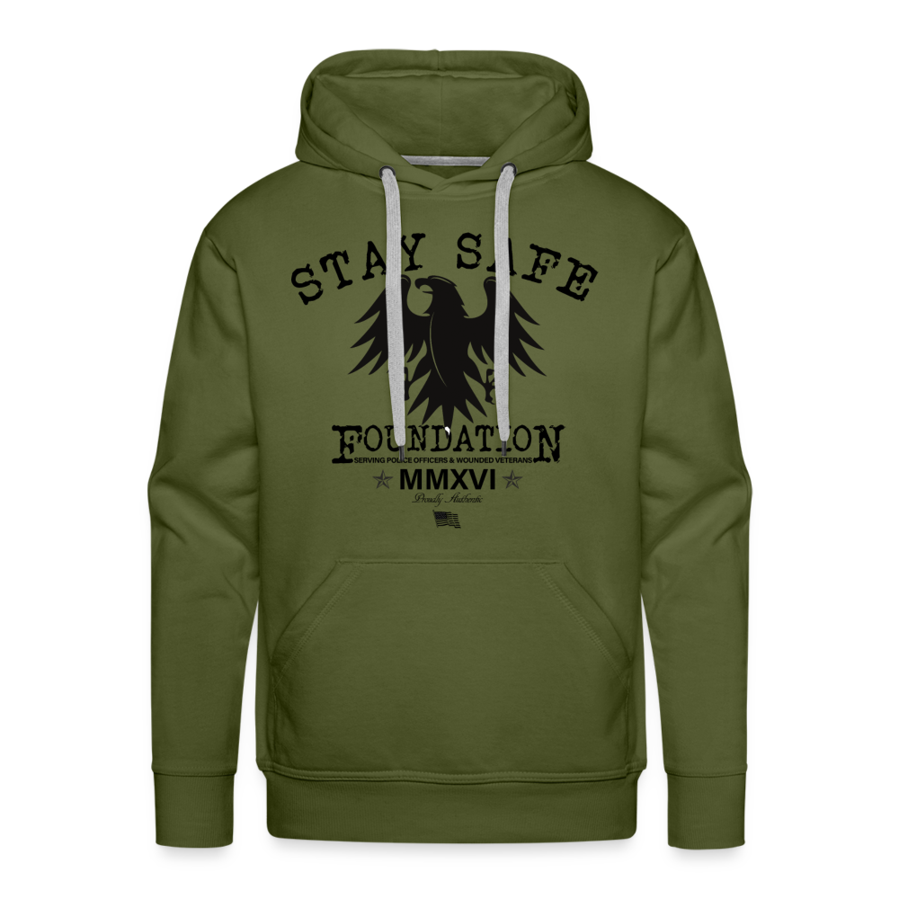 Stay Safe Eagle Type - olive green