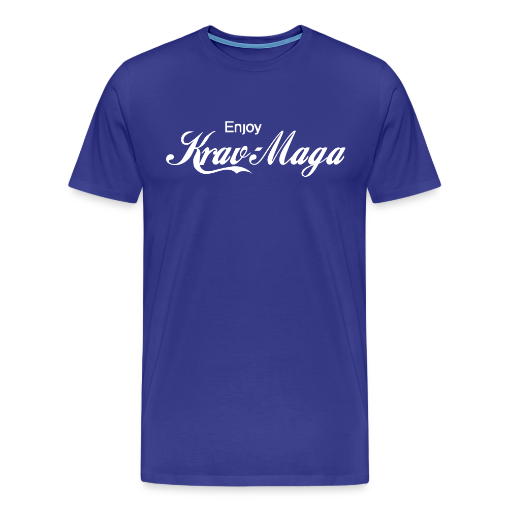 Enjoy Krav Maga - royal blue