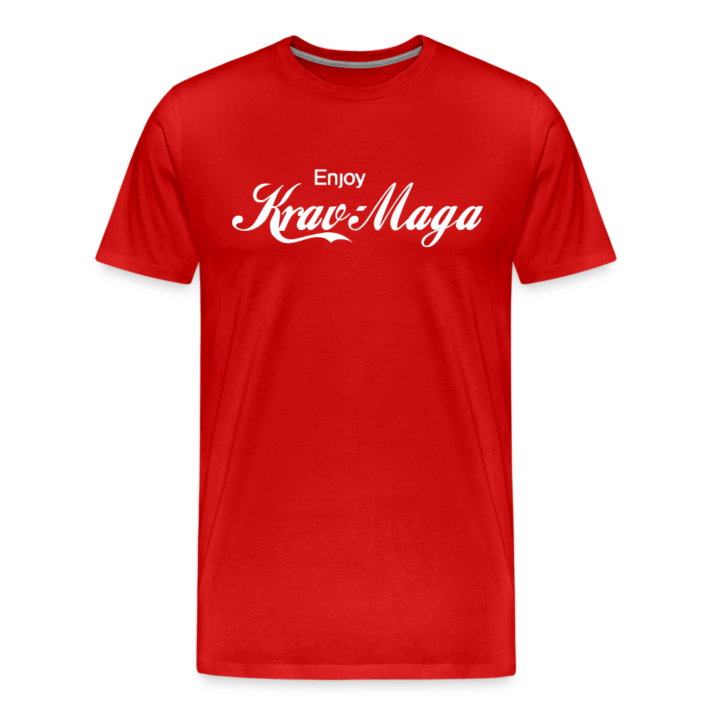 Enjoy Krav Maga - red