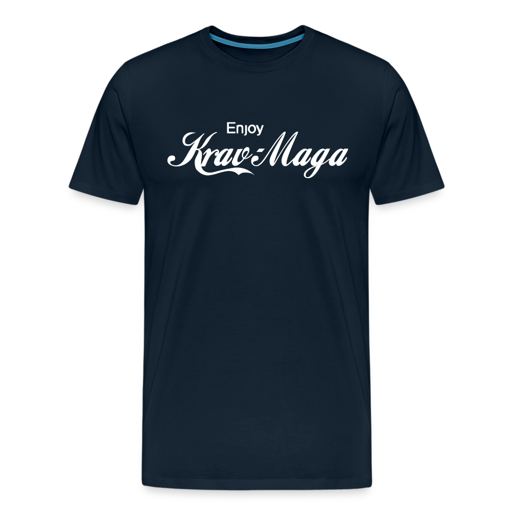 Enjoy Krav Maga - deep navy