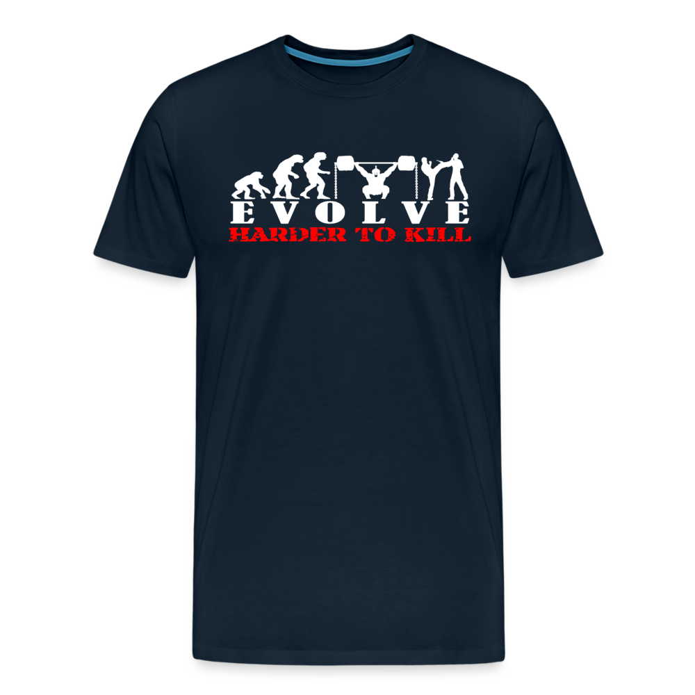 Harder to Kill, Evolve - deep navy