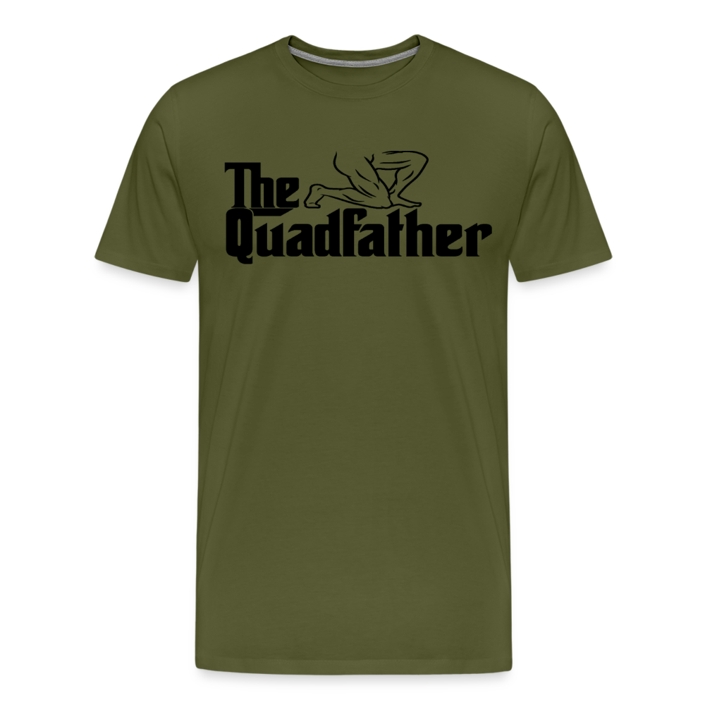 The Quadfather - olive green