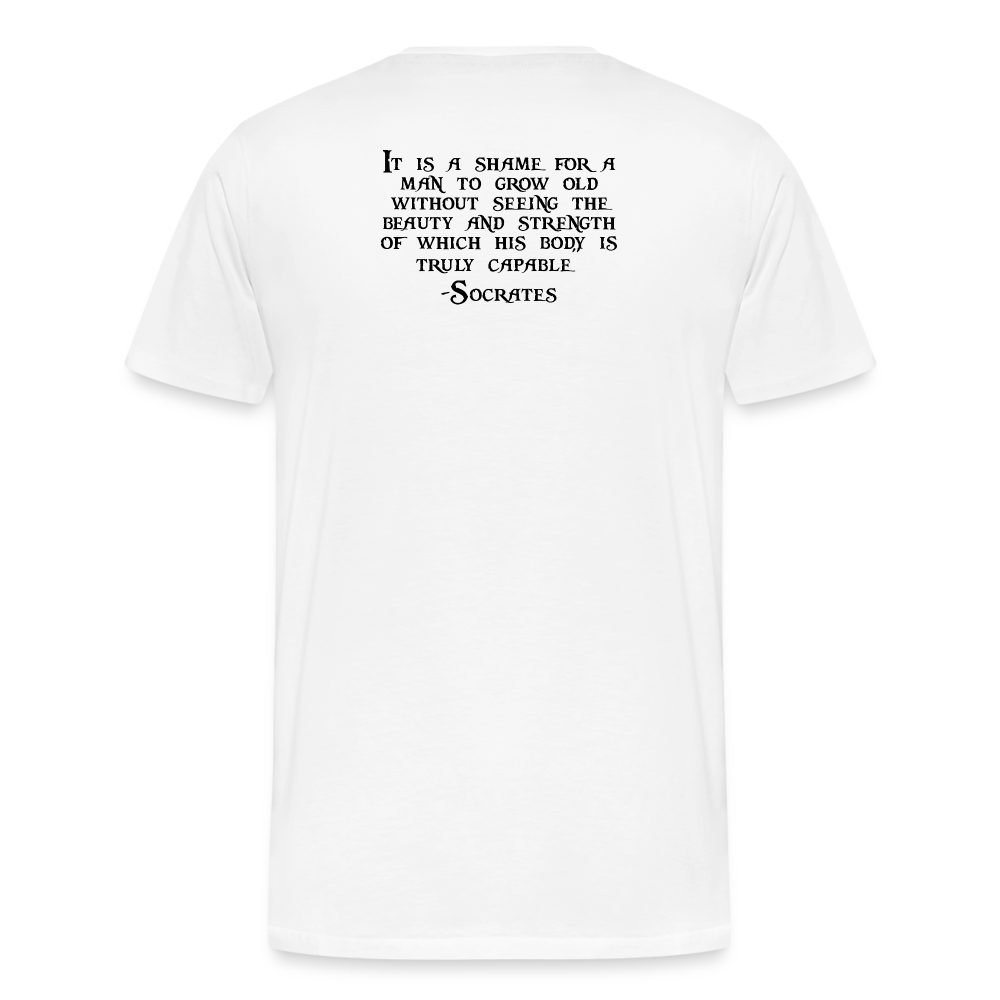 We CrossFit to Hit You Harder - white