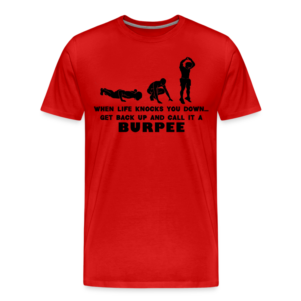 Call it a Burpee - red
