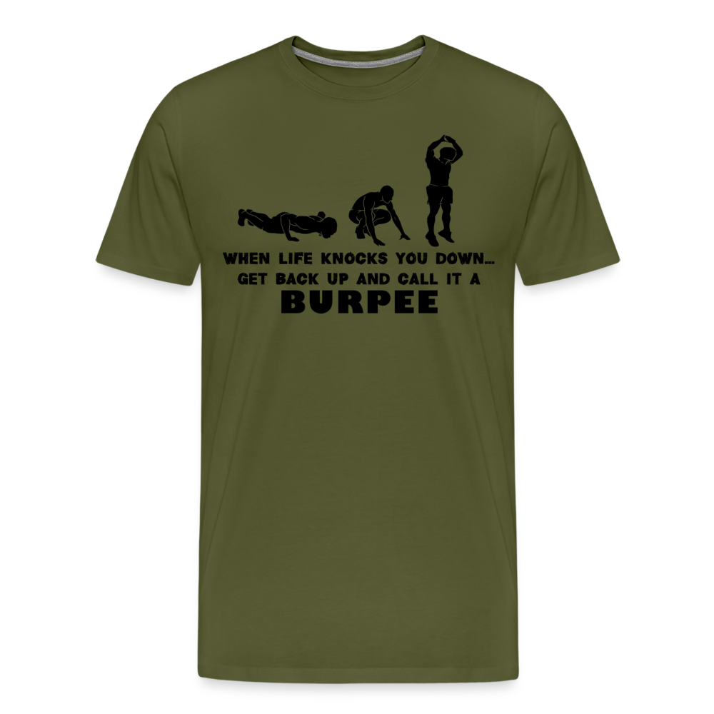 Call it a Burpee - olive green