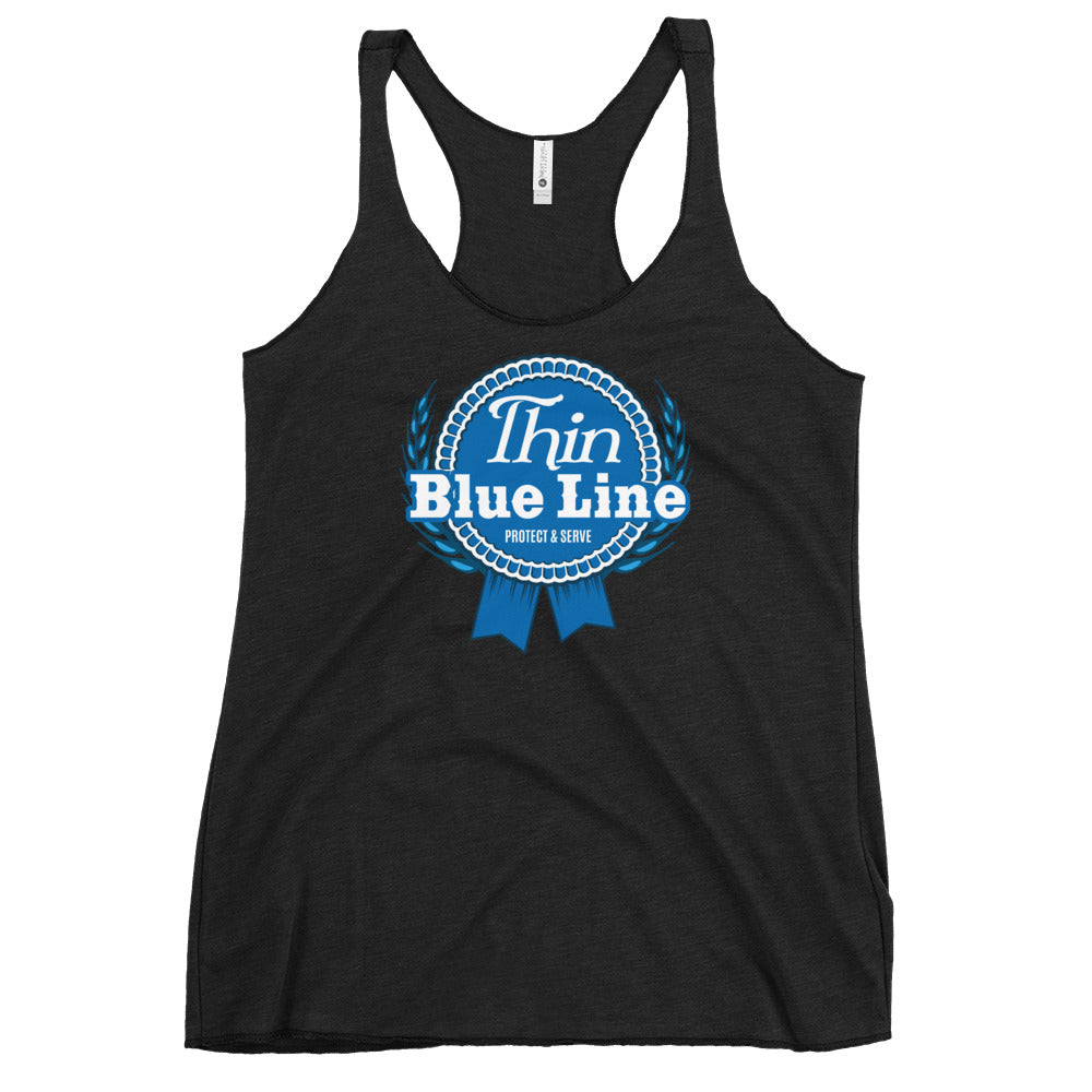 Thin Blue Line Beer Tank