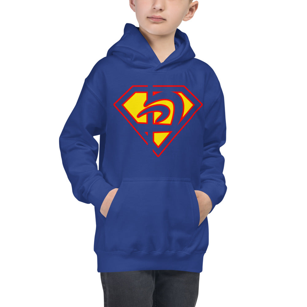 Superman Krav Maga Kids Hoodie