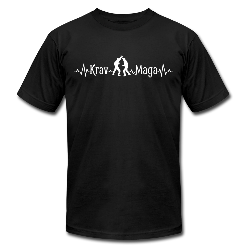 Krav Maga Heart Beat - black