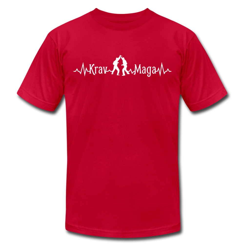 Krav Maga Heart Beat - red