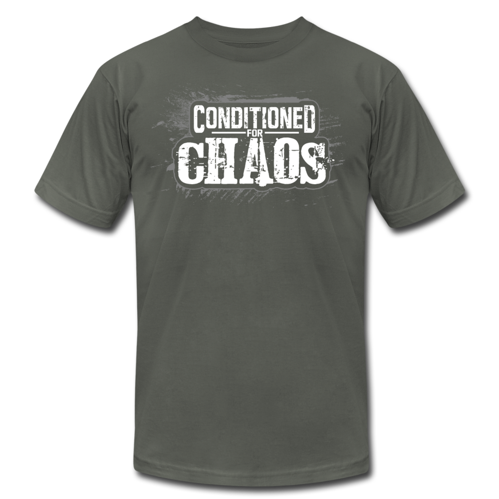 Conditioned for Chaos - asphalt